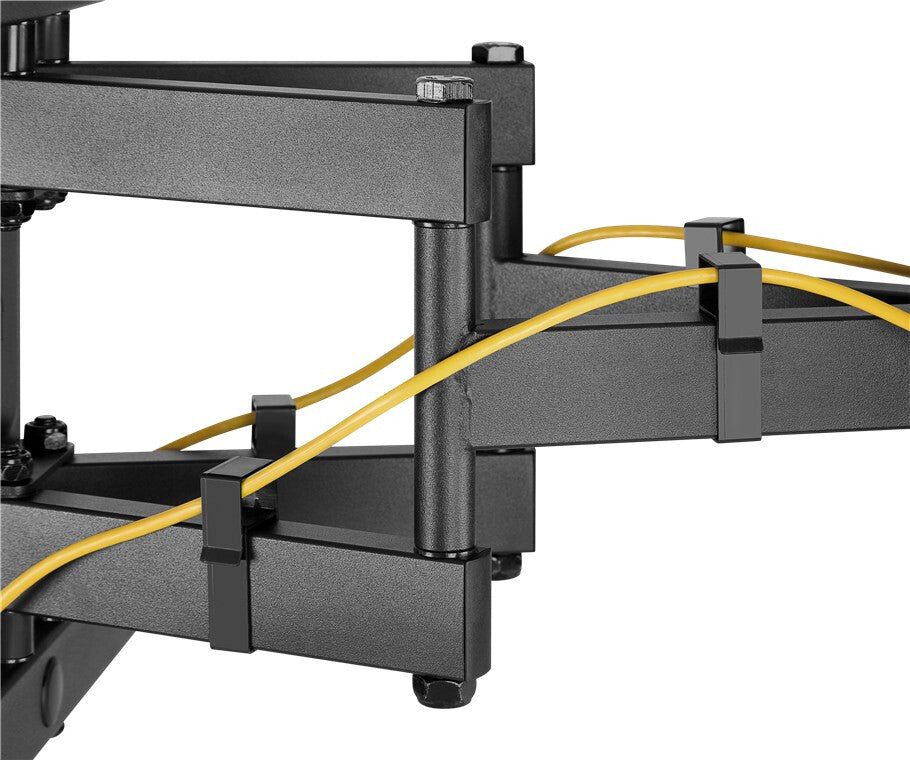 Goobay 49932 tv-fäste 177,8 cm (70") Svart