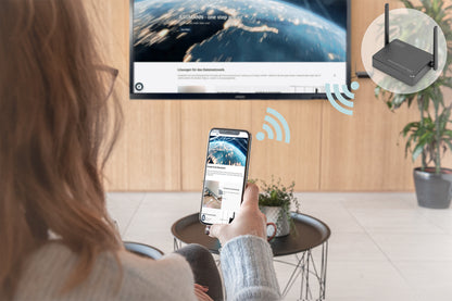 Digitus DS-55317 trådlöst presentationssystem HDMI Skrivbord
