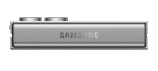 Samsung Galaxy Z Flip6 17 cm (6.7") Dubbla SIM-kort Android 14 5G USB Type-C 12 GB 512 GB 4000 mAh Silver