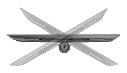 Neomounts DS42-430BL14 tv-fäste 139,7 cm (55") Svart