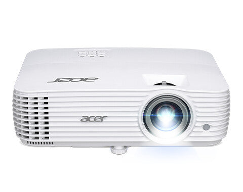 Acer Basic P1557Ki Standard throw-projektor 4500 ANSI-lumen DLP 1080p (1920x1080) 3D kompatibilitet Vit