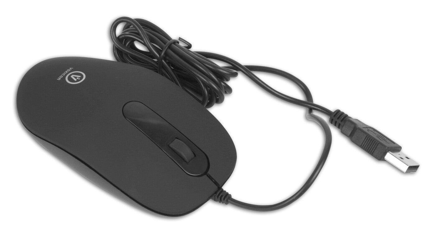 Voxicon L40WB datormöss Ambidextrous USB Type-A Optisk 1000 DPI