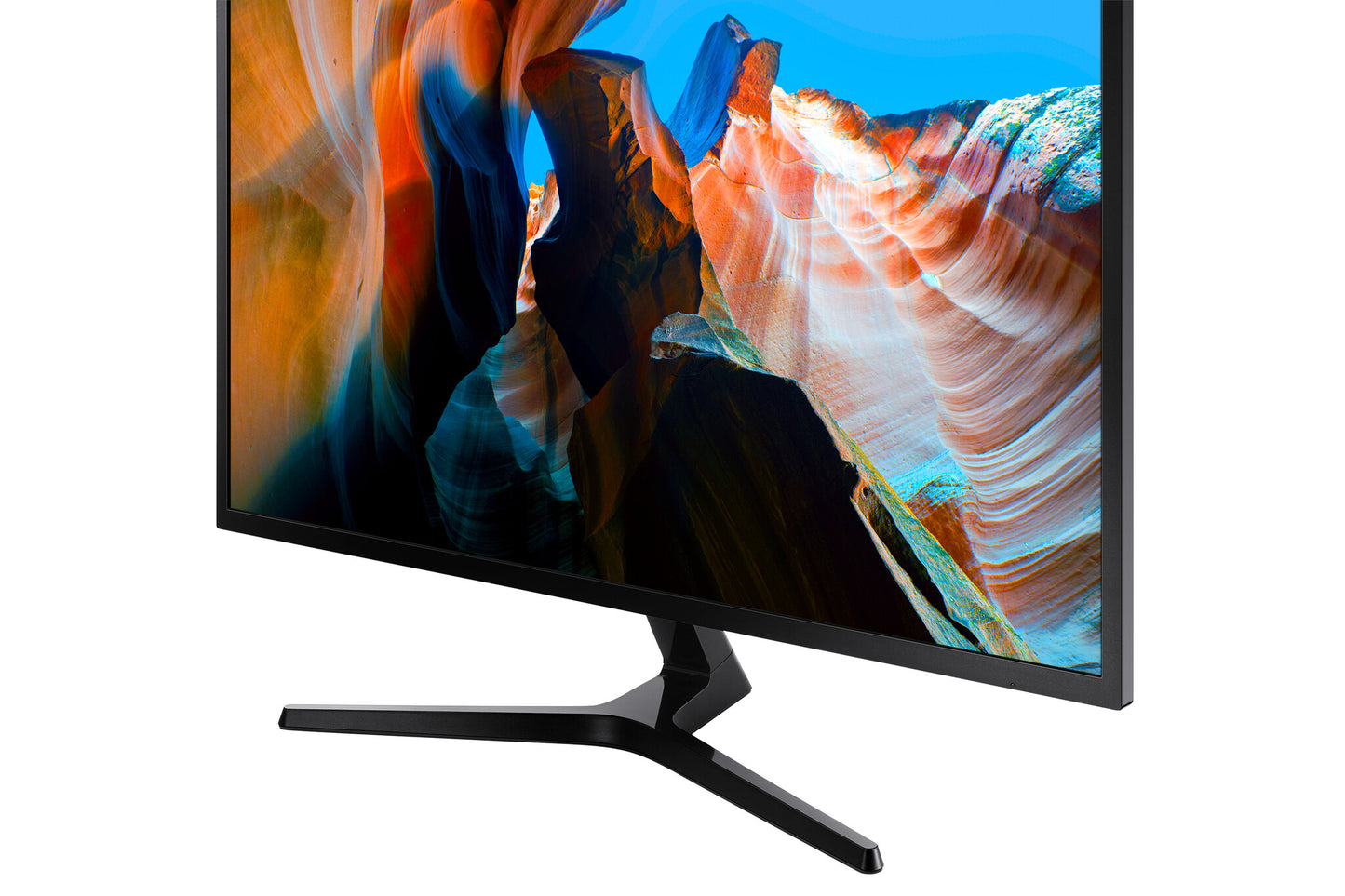 Samsung UJ59 platta pc-skärmar 81,3 cm (32") 3840 x 2160 pixlar 4K Ultra HD LCD Grå