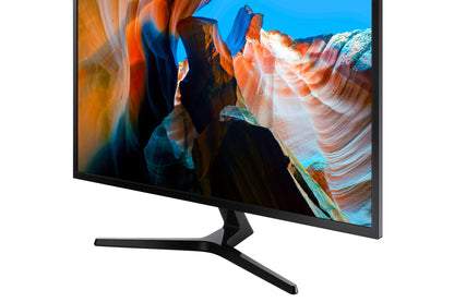 Samsung UJ59 platta pc-skärmar 81,3 cm (32") 3840 x 2160 pixlar 4K Ultra HD LCD Grå