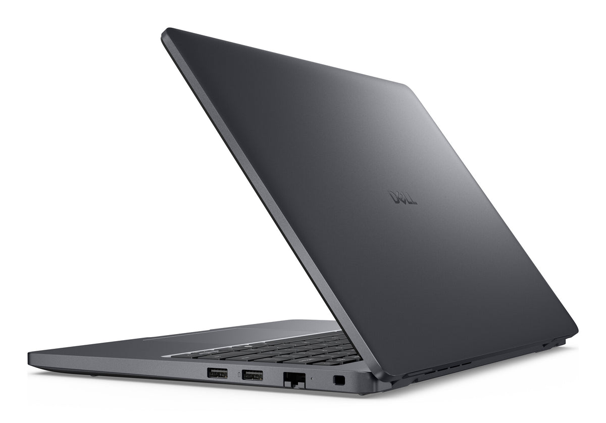 DELL Pro 14 PC14255 AMD Ryzen™ 5 PRO PRO 230 Bärbar dator 35,6 cm (14") Full HD+ 16 GB DDR5-SDRAM 512 GB SSD Wi-Fi 6E (802.11ax) Windows 11 Pro tyska Svart