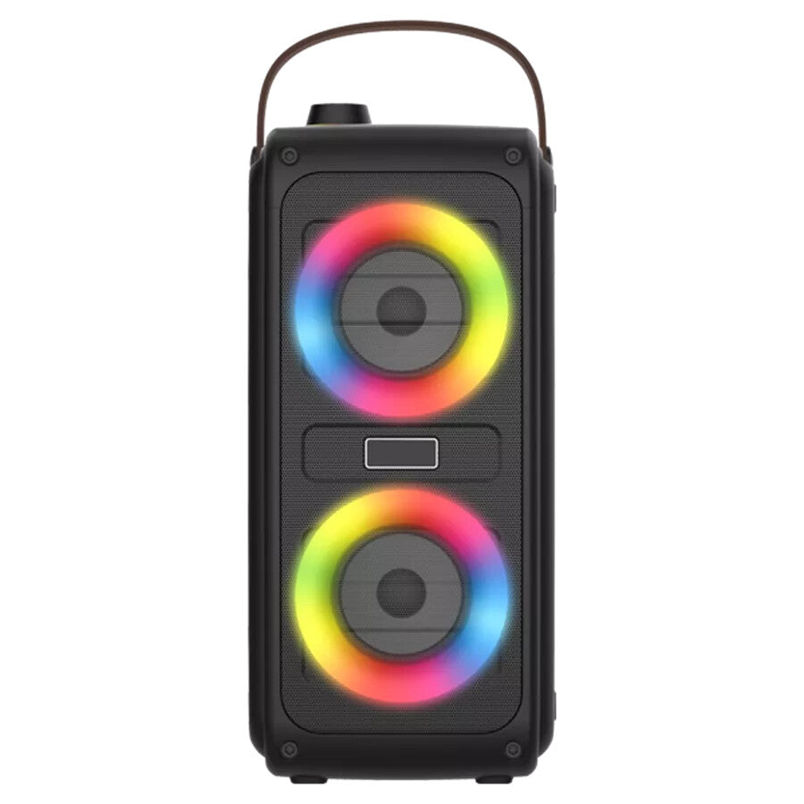 Denver BTV-230 Bärbar stereohögtalare Svart 10 W