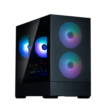 Zalman P30 Air Black Mini Tower Svart