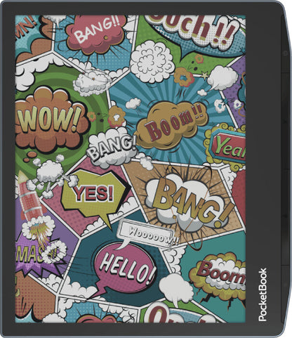 PocketBook Era Color e-bokläsare Pekskärm 32 GB Wi-Fi Svart, Ljusblå
