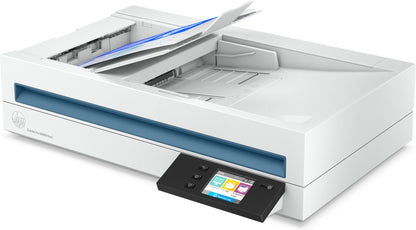 HP Scanjet Pro N4600 fnw1 Flatbädds- och ADF-scanner 1200 x 1200 DPI A5 Vit