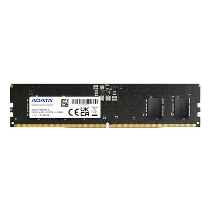 ADATA AD5U48008G-S RAM-minnen 8 GB 1 x 8 GB DDR5 4800 MHz ECC