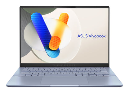 ASUS Vivobook S 14 OLED S5406SA-QD004W Copilot+ PC Intel Core Ultra 5 226V Bärbar dator 35,6 cm (14") WUXGA 16 GB LPDDR5x-SDRAM 512 GB SSD Wi-Fi 7 (802.11be) Windows 11 Home Belgiskt Blå