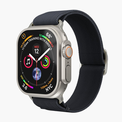Vonmählen Classic Nylon Loop Band Marinblå