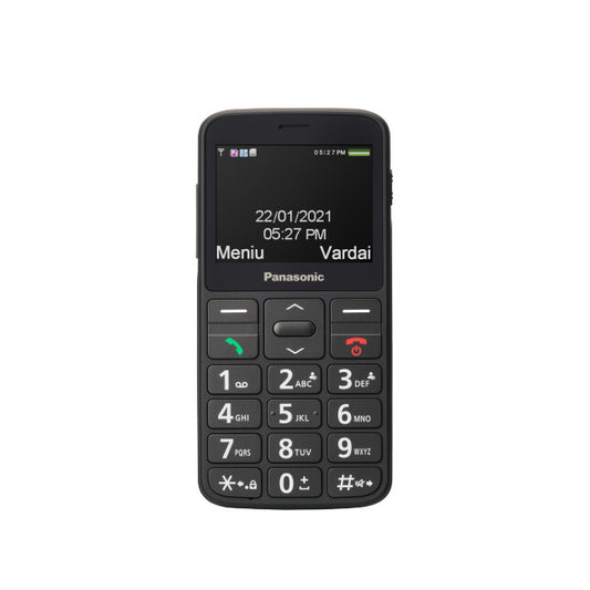 Panasonic KX-TU160 6,1 cm (2.4") 69,2 g Svart
