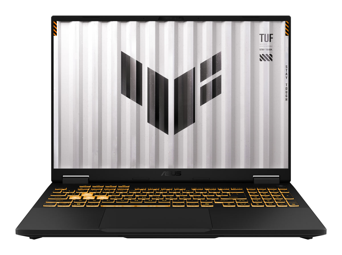 ASUS TUF Gaming F16 FX608JH-RV002W Intel® Core™ i5 i5-13450HX Bärbar dator 40,6 cm (16") WUXGA 16 GB DDR5-SDRAM 512 GB SSD NVIDIA GeForce RTX 5050 Wi-Fi 6E (802.11ax) Windows 11 Home Grå