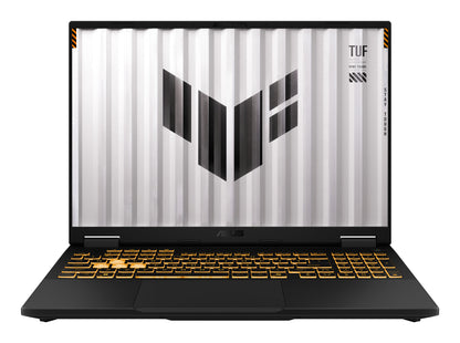 ASUS TUF Gaming F16 FX608JH-RV002W Intel® Core™ i5 i5-13450HX Bärbar dator 40,6 cm (16") WUXGA 16 GB DDR5-SDRAM 512 GB SSD NVIDIA GeForce RTX 5050 Wi-Fi 6E (802.11ax) Windows 11 Home Grå