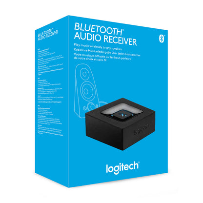 Logitech Bluetooth Audio Receiver 15 m Svart