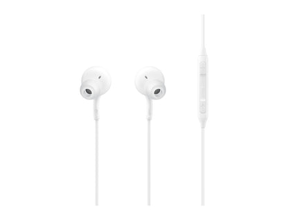 Samsung EO-IC100 Headset Kabel I öra Samtal/musik USB Type-C Vit