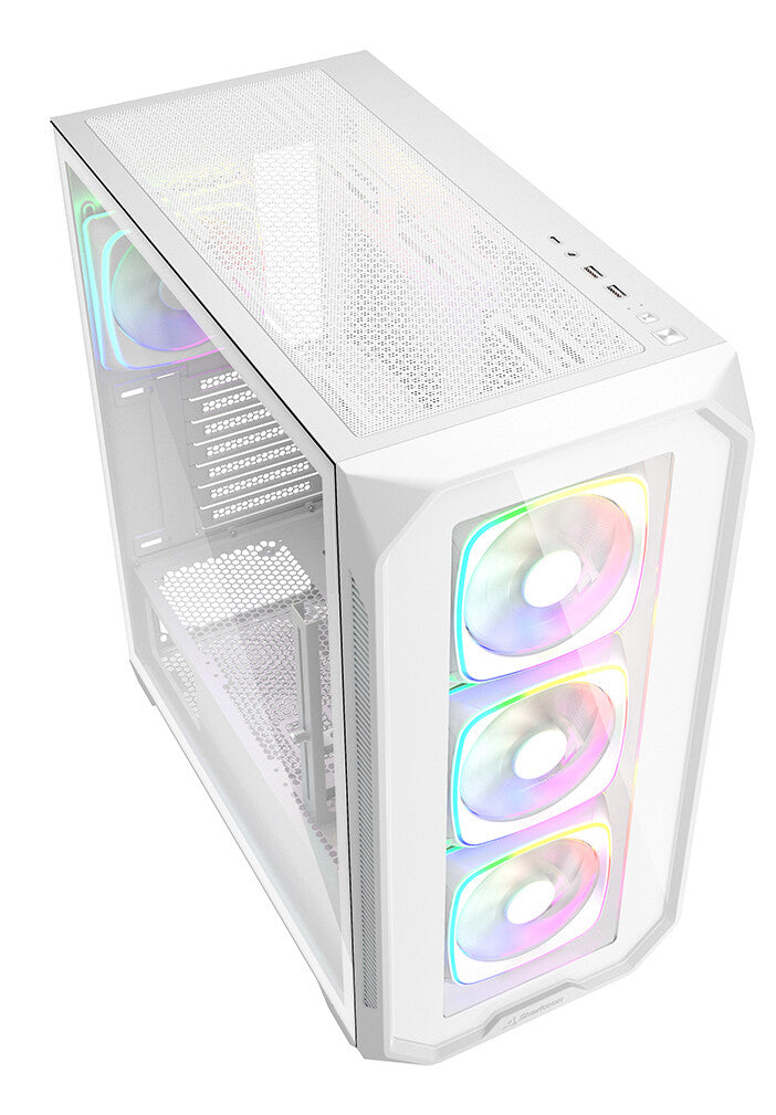 Sharkoon AK5G RGB Midi Tower Vit