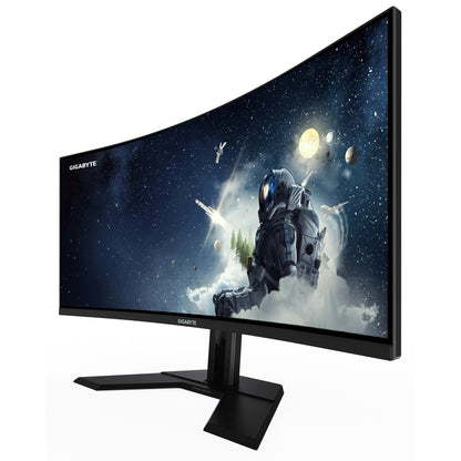 GIGABYTE G34WQCP platta pc-skärmar 86,4 cm (34") 3440 x 1440 pixlar UltraWide Quad HD LED Svart