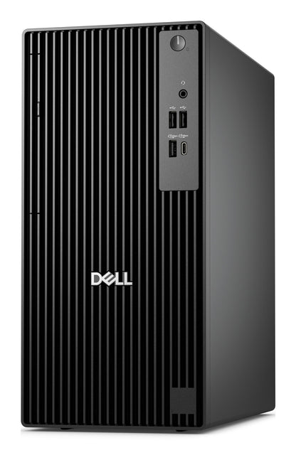 DELL Pro QCT1250 Intel® Core™ i5 i5-14500 16 GB DDR5-SDRAM 512 GB SSD Windows 11 Pro Tower PC Svart