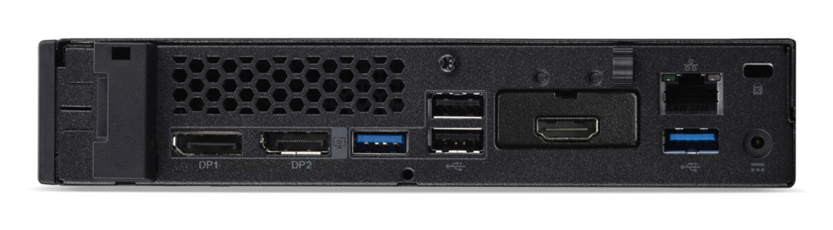 Acer Veriton N N4710GT Intel® Core™ i7 i7-13700T 16 GB DDR4-SDRAM 512 GB SSD Windows 11 Pro Mini PC Mini-PC Svart