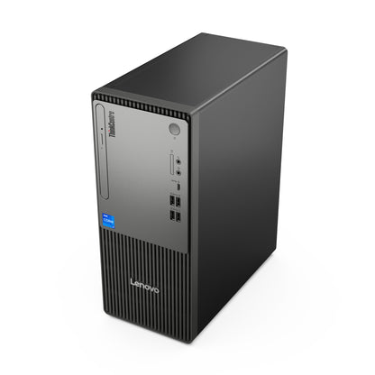 Lenovo ThinkCentre neo 50t Gen 5 Intel® Core™ i3 i3-14100 8 GB DDR5-SDRAM 512 GB SSD Windows 11 Pro Tower PC Svart, Grå