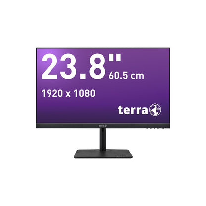 TERRA 3030221 platta pc-skärmar 60,5 cm (23.8") 1920 x 1080 pixlar Full HD LED Svart
