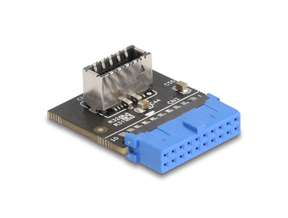 DeLOCK 67174 nätverkskort/adapters Intern USB Type-E