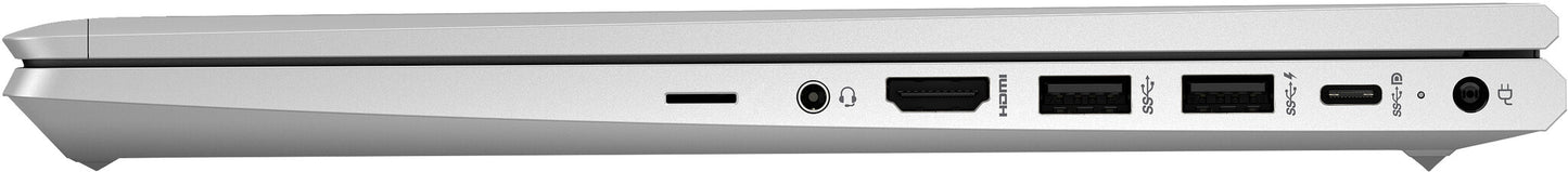 HP EliteBook 645 G9 AMD Ryzen™ 5 5625U Bärbar dator 35,6 cm (14") Full HD 16 GB DDR4-SDRAM 512 GB SSD Wi-Fi 6 (802.11ax) Windows 11 Pro Silver