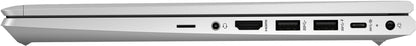 HP EliteBook 645 G9 AMD Ryzen™ 5 5625U Bärbar dator 35,6 cm (14") Full HD 16 GB DDR4-SDRAM 512 GB SSD Wi-Fi 6 (802.11ax) Windows 11 Pro Silver