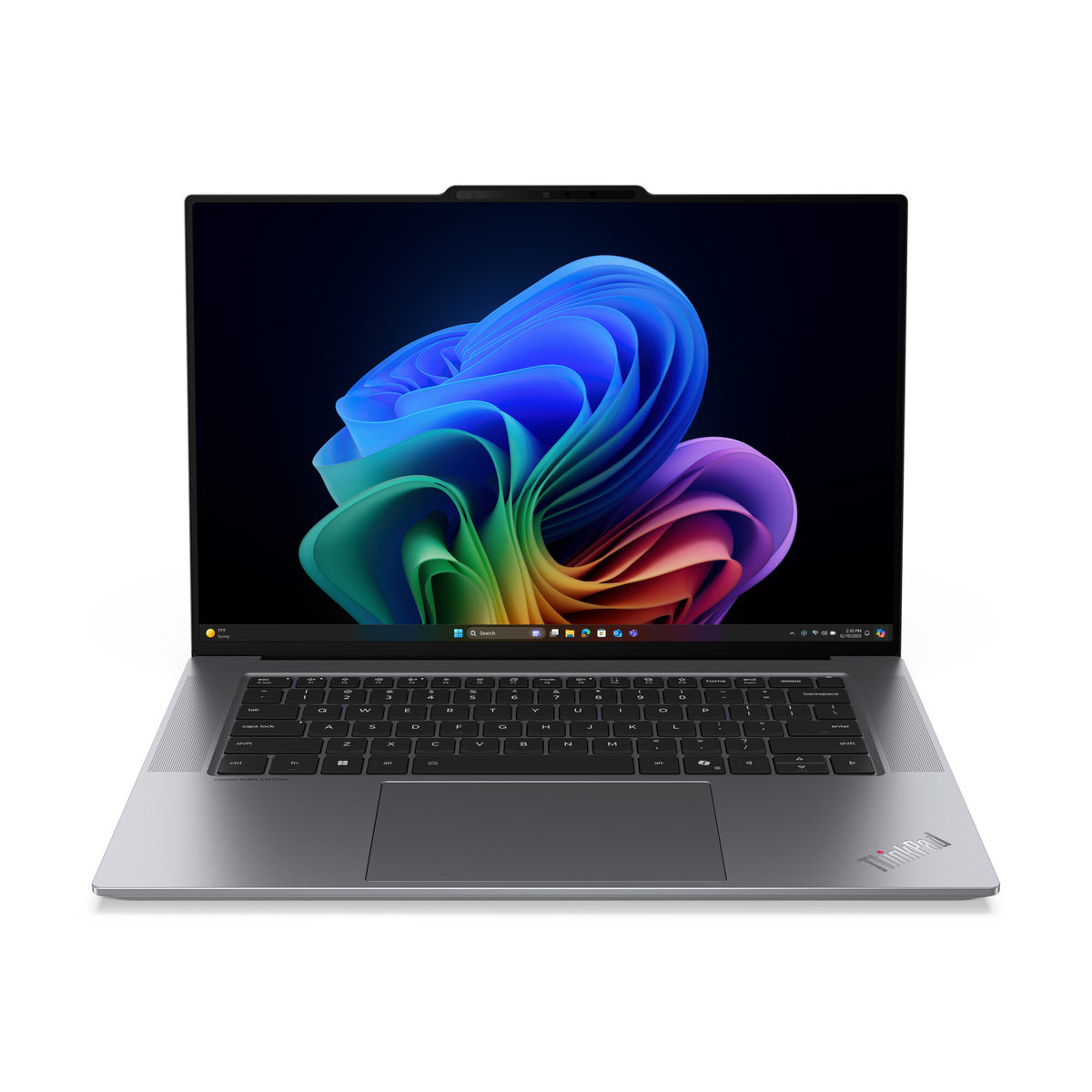 Lenovo ThinkPad X9-15p Gen 1 Aura Edition Copilot+ PC Intel Core Ultra X7 358H Bärbar dator 38,9 cm (15.3") 2.8K 64 GB LPDDR5x-SDRAM 1 TB SSD Wi-Fi 7 (802.11be) Windows 11 Pro Nordic Grå