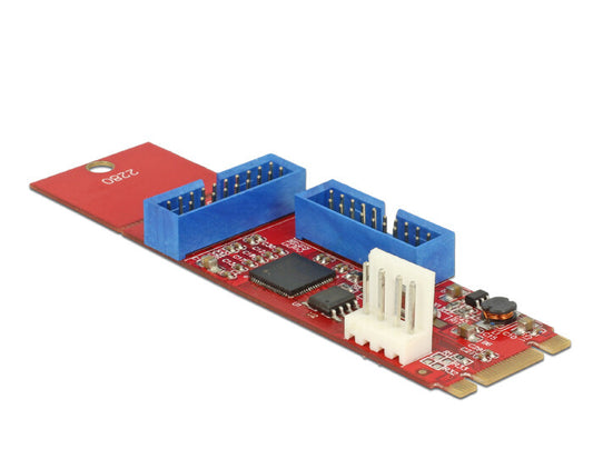 DeLOCK 62843 nätverkskort/adapters Intern USB 3.2 Gen 1 (3.1 Gen 1)