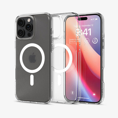 Spigen Ultra Hybrid (MagFit) mobiltelefonfodral 16 cm (6.3") Mobilskal
