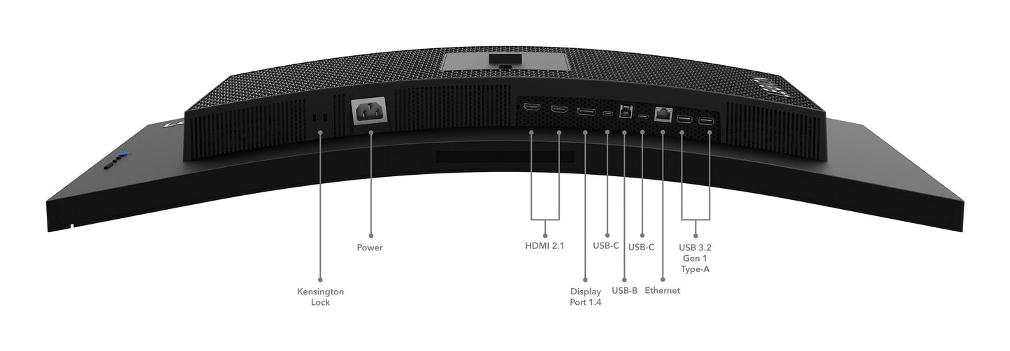 Lenovo Legion Y34wz-30 platta pc-skärmar 86,4 cm (34") 3440 x 1440 pixlar Wide Quad HD LED Svart