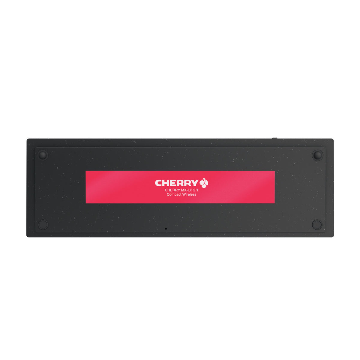 CHERRY MX-LP 2.1 Compact Wireless tangentbord Spela Trådlös RF + Bluetooth QWERTZ tyska Svart