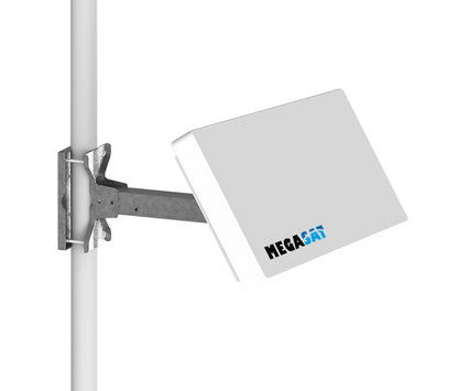 Megasat D4 satellitantenner 10,7 - 12,75 GHz Vit