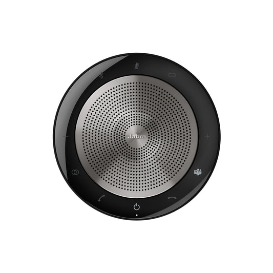 Jabra 7700-309 högtalartelefoner Universal USB/Bluetooth Svart, Silver