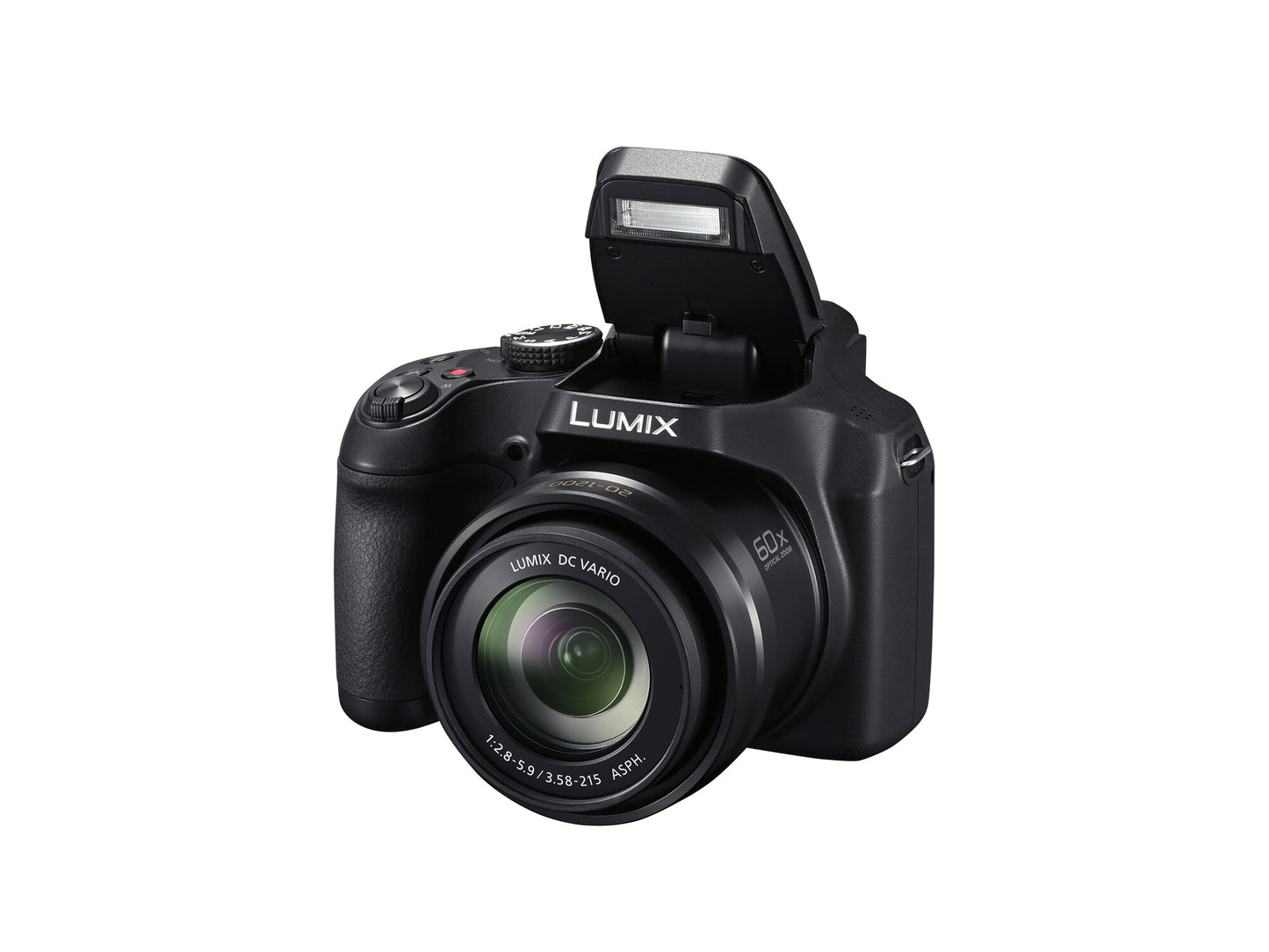 Panasonic Lumix DC-FZ82 1/2.3" Bridgekamera 18,1 MP MOS 4896 x 3672 pixlar Svart