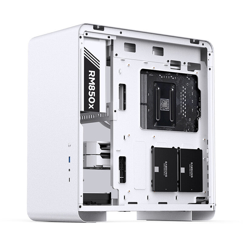 Jonsbo U4 PRO Midi Tower Vit