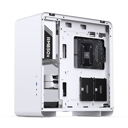 Jonsbo U4 PRO Midi Tower Vit