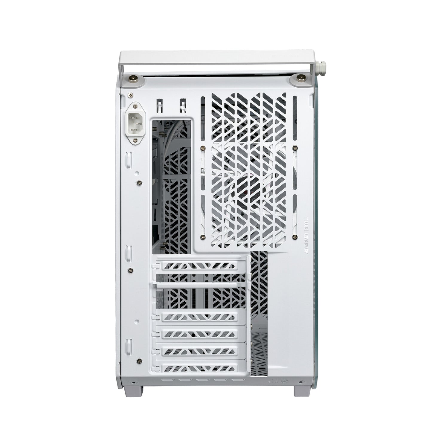 Cooler Master QUBE 500 Flatpack White Edition Midi Tower Vit