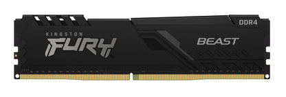 Kingston Technology FURY Beast RAM-minnen 32 GB 1 x 32 GB DDR4 3200 MT/s