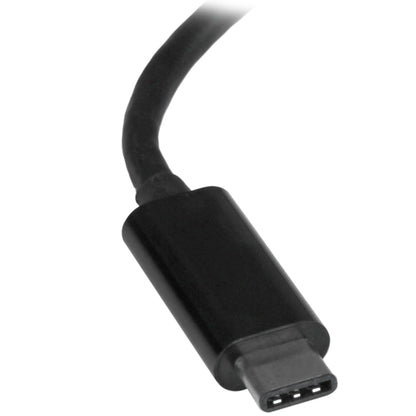 StarTech.com USB-C till Gigabit Ethernet-adapter - Svart