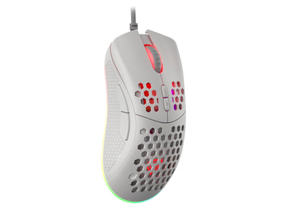 GENESIS Krypton 555 datormöss Spela högerhand USB Type-A Optisk 8000 DPI