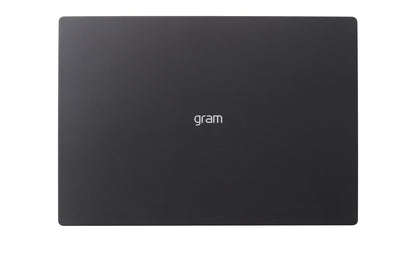 LG Gram Pro 16Z90SP-G.AD7BG bärbara datorer Intel Core Ultra 7 155H Bärbar dator 40,6 cm (16") WQXGA+ 32 GB LPDDR5x-SDRAM 2 TB SSD Wi-Fi 6E (802.11ax) Windows 11 Home Svart
