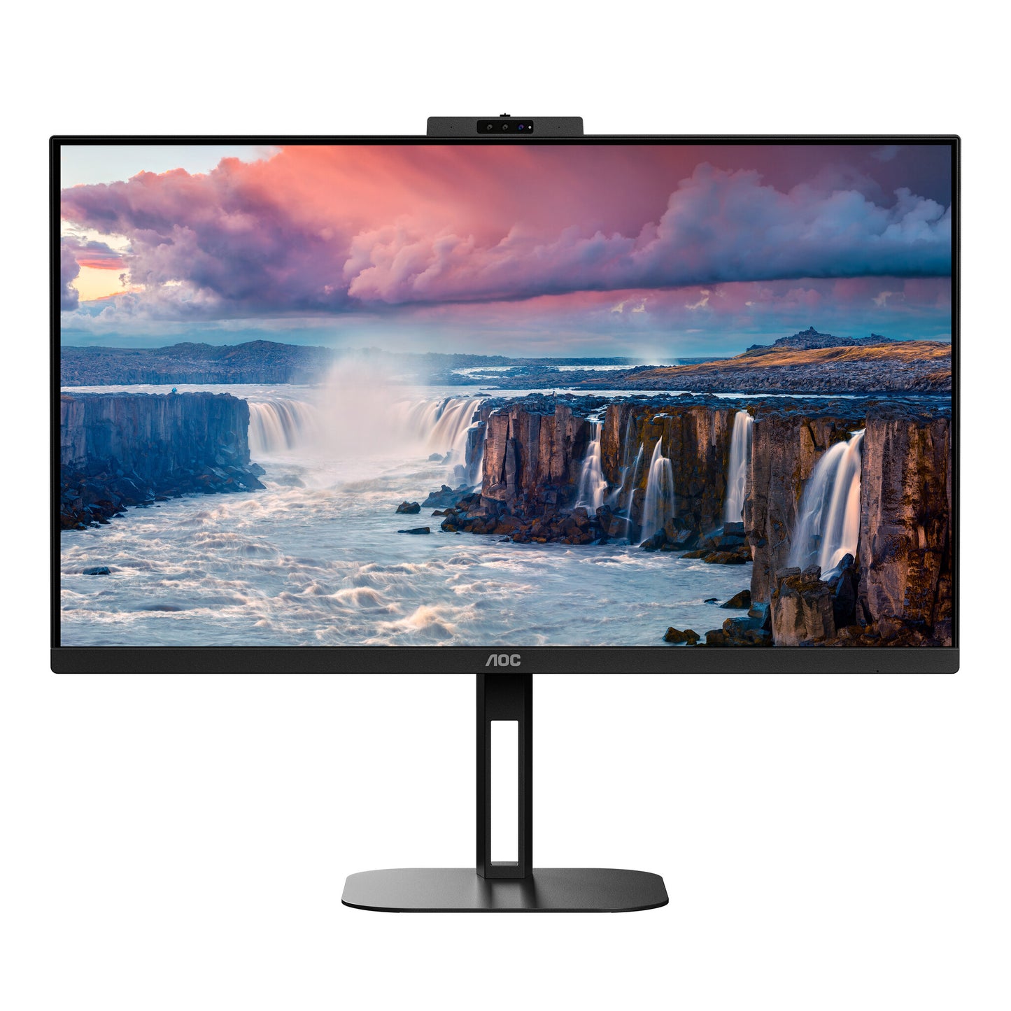 AOC V5 Q27V5CW/BK platta pc-skärmar 68,6 cm (27") 2560 x 1440 pixlar Quad HD LED Svart