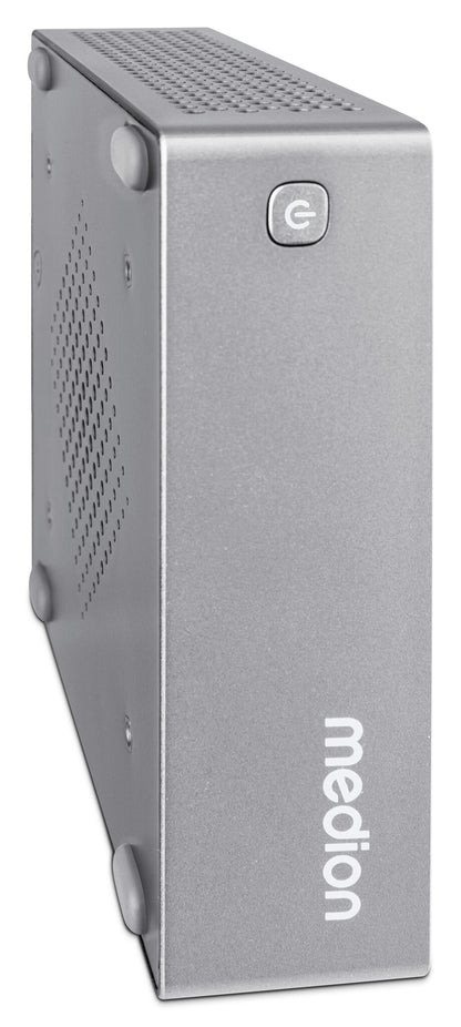 MEDION S06 MD35315 Intel® Core™ i3 i3-1315U 8 GB DDR4-SDRAM 512 GB SSD Mini PC Mini-PC Silver