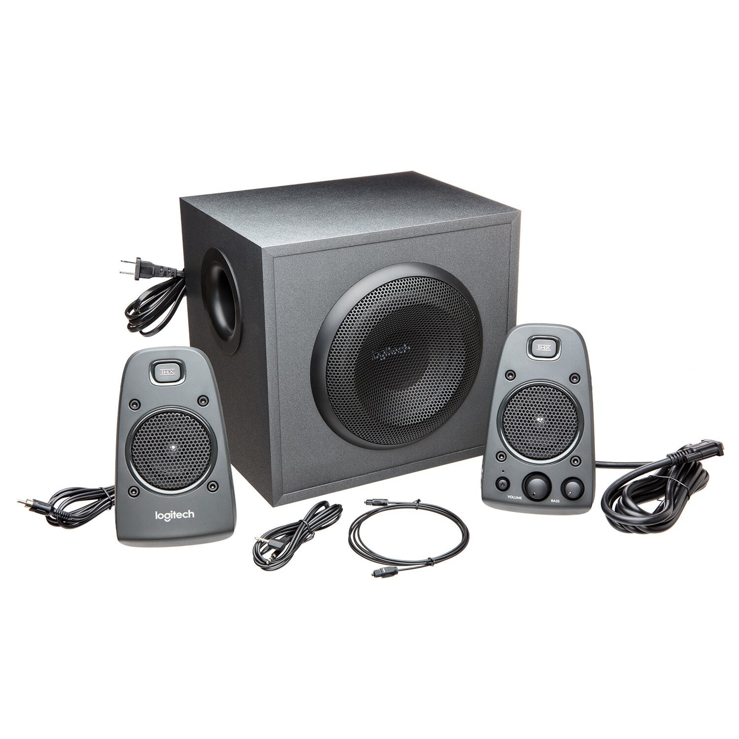Logitech Z625 mikrofonset 200 W Universal Svart 2.1 kanaler 35 W