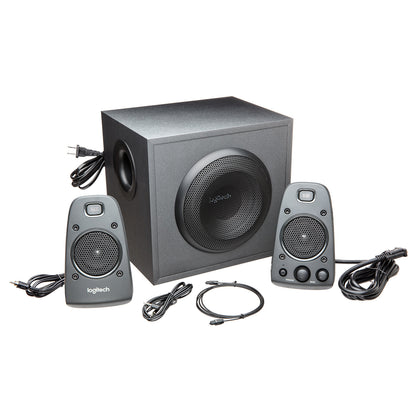 Logitech Z625 mikrofonset 200 W Universal Svart 2.1 kanaler 35 W