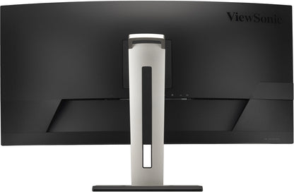 Viewsonic VG3456C platta pc-skärmar 86,4 cm (34") 3440 x 1440 pixlar UltraWide Quad HD LED Svart